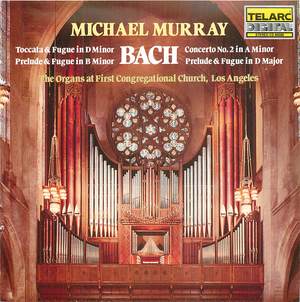 Michael Murray - Bach / Los Angeles
