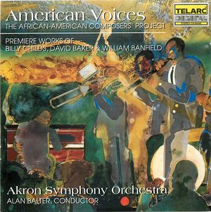 American Voices - The African American Composers' Project