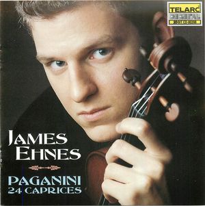 James Ehnes - Niccolo Paganini (24 Caprices for Solo Violin)