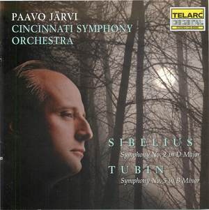 Sibelius: Symphony No. 2 in D Major / Tubin: Symphony No. 5 in B Minor