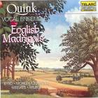 English Madrigals: Quink Vocal Ensemble