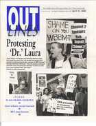 OUTLINES The Weekly Voice of the Gay, Lesbian, Bi & Trans Community Serving the Community Since 1987 April 19, 2000