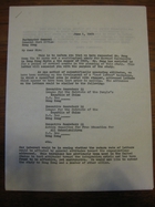 Stanley Milgram to Postmaster General, Hong Kong, June 1, 1964
