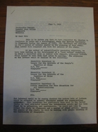 Stanley Milgram to Postmaster General, Singapore, Malaysia, June 1, 1964