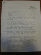 Letter to Victor Li, December 16, 1965