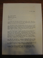 Stanley Milgram to Robert Frager, May 27, 1966