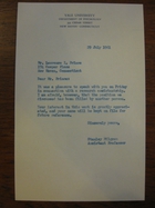 Stanley Milgram to Lawrence I. Prince, July 29, 1961