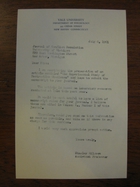 Stanley Milgram to Journal of Conflict Resolution, July 6, 1961