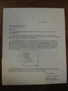 Stanley Milgram to Electonic Associates Inc., May 31, 1961