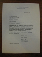Robert L. Hall to Stanley Milgram, February 2, 1962