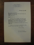 Stanley Milgram to David B.H. Martin, February 14, 1962
