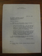 Stanley Milgram to Alan T. Waterman, March 16, 1962