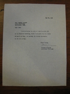 Stanley Milgram to the Wheeler Company, May 28, 1962