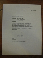 James P. Lewis to William Fee, July 13, 1962