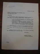 Stanley Milgram to Dunhill International List Company, October 26, 1965