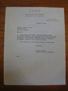 Stanley Milgram to Reuben H. Donnelley Corp., October 26, 1966