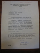 Richard A. Denholtz to Stanley Milgram, October 31, 1966