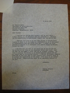 Stanley Milgram to Charles Korte, March 21, 1968