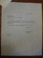 Stanley Milgram to Florence Schwab, January 25, 1968