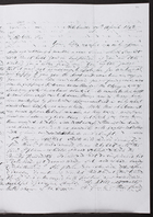 Letter from Thomas Quinton Stow, April 27, 1842