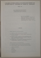Congrès International de Sexologie Médicale - International Congress of Medical Sexology (Oral Contraceptives and Sexuality - Contraception Orale Et Sexualité) - Paris 1974