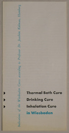 Thermal Bath Cure, Drinking Cure, Inhalation Cure in Wiesbaden