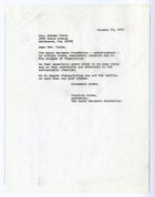 The Harry Benjamin Foundation: Virginia Allen, Esther Dombroff Tubis - January 4-20, 1978
