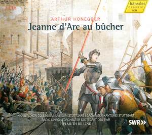 Jeannne d'Arc au bûcher (CD 1)