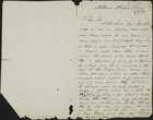 Letter from C. Melbourne French to William Henry Archer, June 5, 1874
