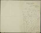 Letter from C. Melbourne French to William Henry Archer, March 24, 1892