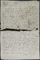 Letter from C. Douglas Singer to William Henry Archer, November 10, 1886
