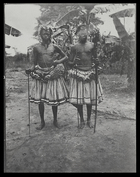 two men, Masolo and Mulu Bangala, the expedition's 