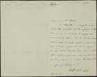 Letter from Edward Douglas to William Henry Archer, September 30, 1851