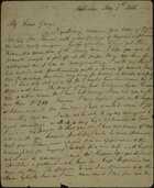 Letter from James Butchart to George Butchart, May 7, 1846