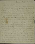 Letter from James Butchart to Isabella Butchart, December 9, 1852