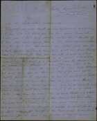 Letter from Charles and Jane Foreman to Parents [Elizabeth and Foreman], Sisters, Brothers and All, Sunday, August 15, 1858