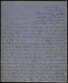 Letter from Charles and Jane Foreman to Parents [Elizabeth and Foreman] and All, January 9, 1859