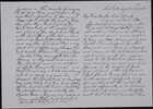 Letter from Anonymous to Brother, Sister and Family, November 25, 1880