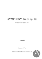 Symphony Nr. 3, Op. 72