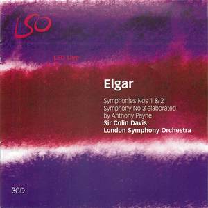 Symphony No. 1 in A flat, Op. 55 / Symphony No. 2 in E flat, Op. 63 / Symphony No. 3 in C minor (CD 2)