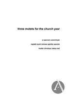 Three Motets for the Church Year