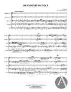 Brandenburg no. 3, BWV 1048