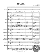 Aria - Duet, from Cantata no. 78, BWV 78, G Minor