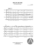 Bist du bei Mir, Brass Quintet, BWV 508