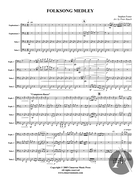 Folksong Medley, Tuba Quartet (EETT)