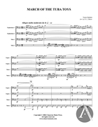 March of the Tuba Toys, Tuba Quartet (EETT)