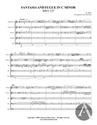Fantasia and Fugue in C Minor, BWV 567, BWV 537 / J 40, C Minor