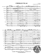 Chorale no. 64, BWV 248