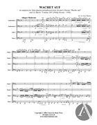 Wachet Auf, BWV 140