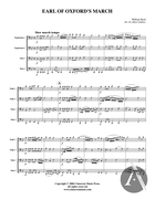 Earl of Oxford March, Tuba Quartet (EETT)